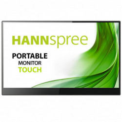 Hannspree HT 161 CGB monitor touch screen 39,6 cm (15.6") 1920 x 1080 Pixel Nero, Argento Multi-touch