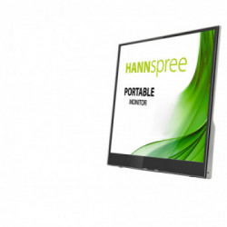 Hannspree HT 161 CGB monitor touch screen 39,6 cm (15.6") 1920 x 1080 Pixel Nero, Argento Multi-touch