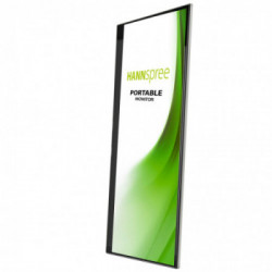 Hannspree HT 161 CGB monitor touch screen 39,6 cm (15.6") 1920 x 1080 Pixel Nero, Argento Multi-touch