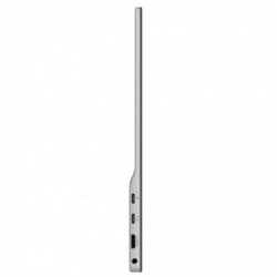 Hannspree HT 161 CGB monitor touch screen 39,6 cm (15.6") 1920 x 1080 Pixel Nero, Argento Multi-touch