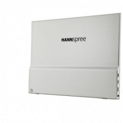Hannspree HT 161 CGB monitor touch screen 39,6 cm (15.6") 1920 x 1080 Pixel Nero, Argento Multi-touch