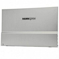 Hannspree HT 161 CGB monitor touch screen 39,6 cm (15.6") 1920 x 1080 Pixel Nero, Argento Multi-touch