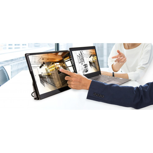 Hannspree HT 161 CGB monitor touch screen 39,6...