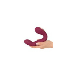 Javida Thumping & Shaking - Vibratore Rabbit Punto G con Movimento Circolare, 10 MOD, Ricaricabile