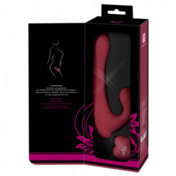 Javida RC Rotating - Vibratore Rabbit Punto G con Movimento Circolare, 7 MOD, Telecomando, Ricaricabile