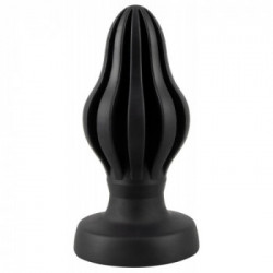 Anos Super Soft Butt - Plug Anale in Silicone, 9.5 cm, Ø max. 5 cm