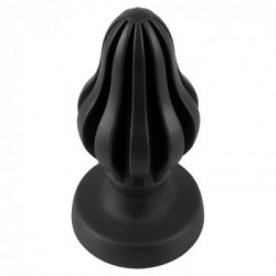 Anos Super Soft Butt - Plug Anale in Silicone, 9.5 cm, Ø max. 5 cm