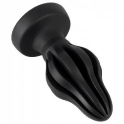 Anos Super Soft Butt - Plug Anale in Silicone, 9.5 cm, Ø max. 5 cm