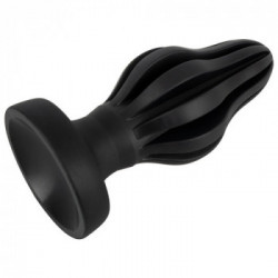 Anos Super Soft Butt - Plug Anale in Silicone, 9.5 cm, Ø max. 5 cm
