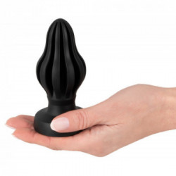 Anos Super Soft Butt - Plug Anale in Silicone, 9.5 cm, Ø max. 5 cm