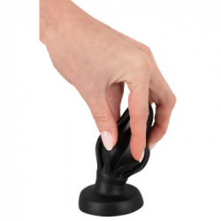 Anos Super Soft Butt - Plug Anale in Silicone, 9.5 cm, Ø max. 5 cm