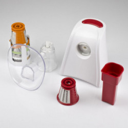 Girmi GT45 grattugia elettrica Multicolore Plastica