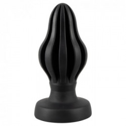 Anos Super Soft Butt - Plug Anale in Silicone, 13.7 cm, Ø max 3.5 cm