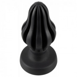 Anos Super Soft Butt - Plug Anale in Silicone, 13.7 cm, Ø max 3.5 cm
