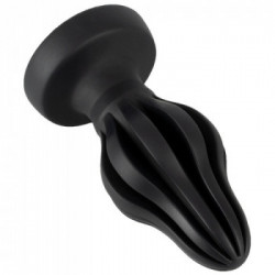 Anos Super Soft Butt - Plug Anale in Silicone, 13.7 cm, Ø max 3.5 cm