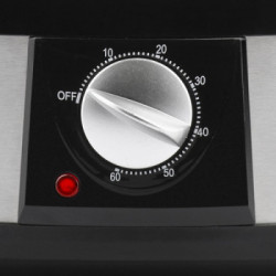 Girmi VP26 pentola a vapore 3 cestello/i Nero, Argento Libera installazione 750 W