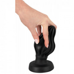 Anos Super Soft Butt - Plug Anale in Silicone, 13.7 cm, Ø max 3.5 cm