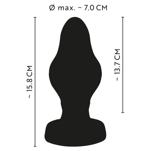 Anos Super Soft Butt - Plug Anale in Silicone,...