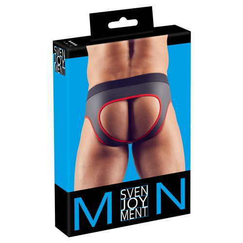 Svenjoyment Men's Jock - Slip, Uomo, Cerniera,...