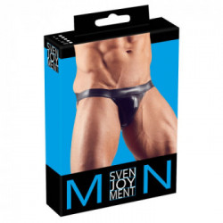 Svenjoyment Men's Jock - Slip, Uomo, Elastico, Nero, Taglia 2XL