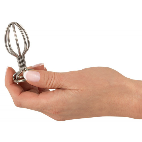 Anos Metal Cage Butt - Plug Anale in Acciaio...