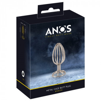 Anos Metal Cage Butt - Plug...
