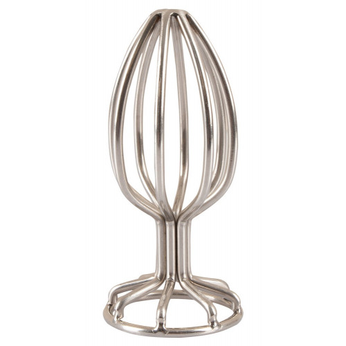 Anos Metal Cage Butt - Plug Anale in Acciaio...