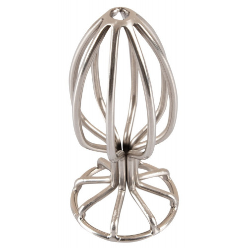 Anos Metal Cage Butt - Plug Anale in Acciaio...