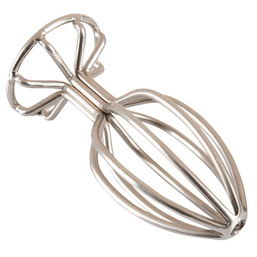 Anos Metal Cage Butt - Plug Anale in Acciaio...