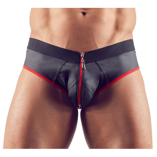 Svenjoyment Men's Jock - Slip, Uomo, Cerniera,...
