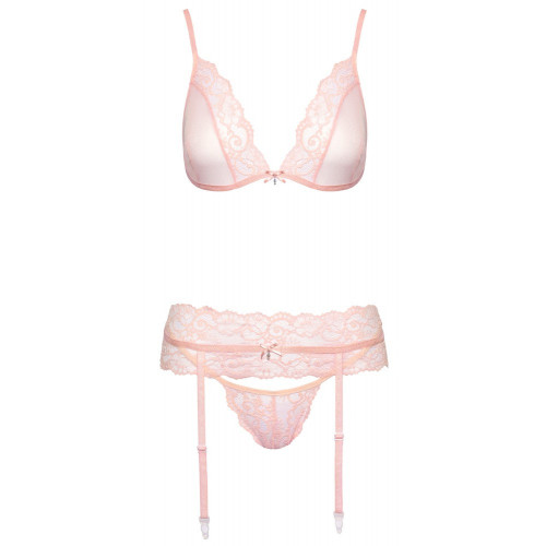 Kissable BH Set - Completino Intimo Rosa con...