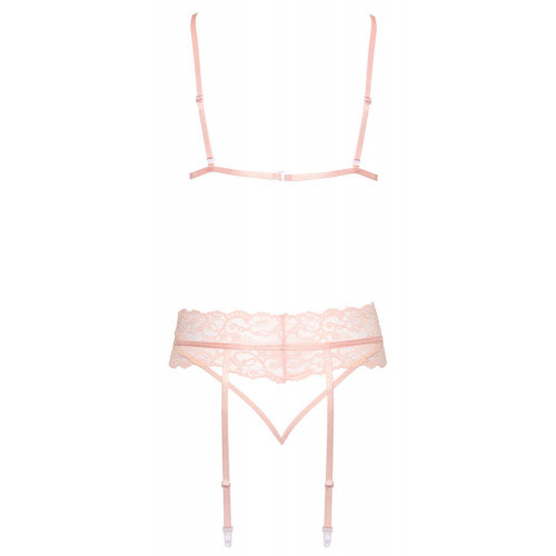 Kissable BH Set - Completino Intimo Rosa con...