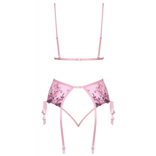 Kissable BH Set - Completino Intimo Rosa con...