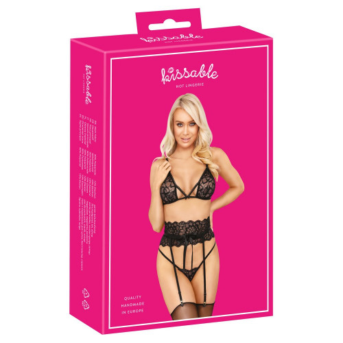 Kissable Elegant Set - Completino Intimo in...