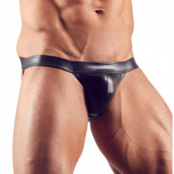 Svenjoyment Men's Jock - Slip, Uomo, Elastico, Nero, Taglia S