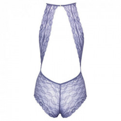 Kissable Lavanda B - Body in Pizzo, Color Lavanda, Taglia S-M