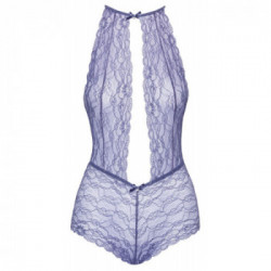 Kissable Lavanda B - Body in Pizzo, Color Lavanda, Taglia L-XL