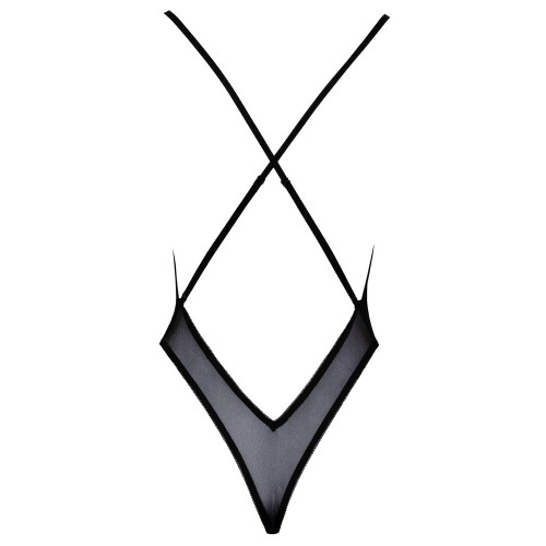 Kissable Floreal - Body Scollato con ricami...