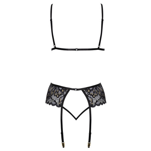 Kissable BH Set - Completino Intimo Nero con...