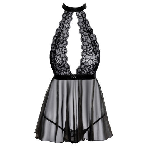 Kissable Open Back - Babydoll, Trasparente,...