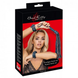 Bad Kitty Bondage - Set da 6 Accessori Bondage, Blu Scuro
