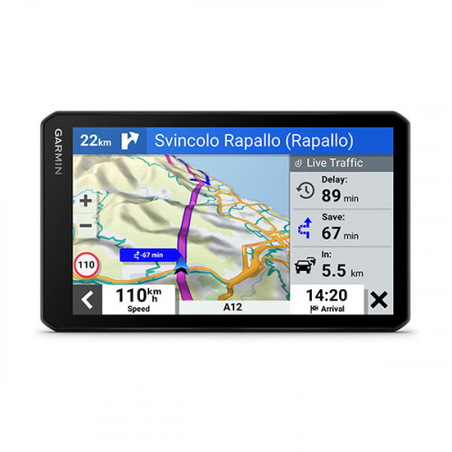 Garmin DriveCam 76 navigatore Palmare/Fisso...