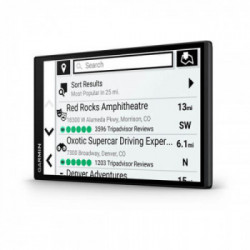 Garmin DriveSmart 76 navigatore Fisso 17,8 cm (7") TFT Touch screen 239,6 g Nero