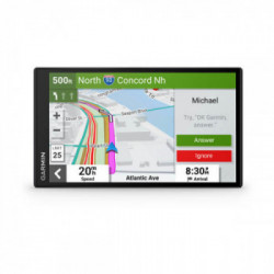 Garmin DriveSmart 76 navigatore Fisso 17,8 cm (7") TFT Touch screen 239,6 g Nero