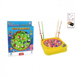 GIOCO PESCA C/15 PESCI B/O  27141
