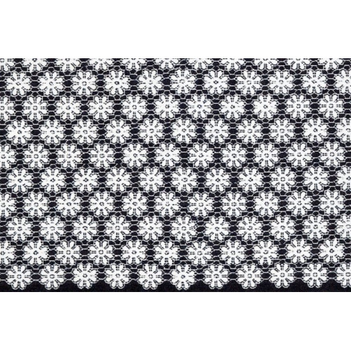 ROTOLO MERLETTO 25 MT.20 FIORI BCO  61500