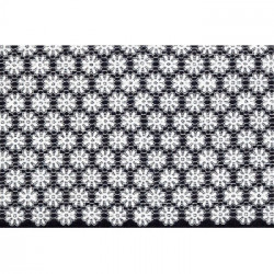 ROTOLO MERLETTO 25 MT.20 FIORI BCO  61500