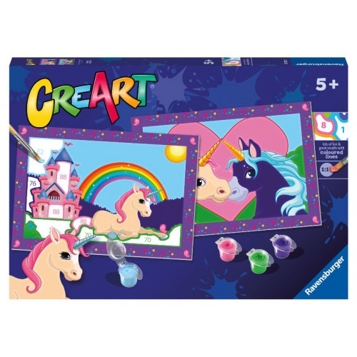 CreArt Serie Junior 2 x Unicorni