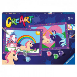 CreArt Serie Junior 2 x Unicorni