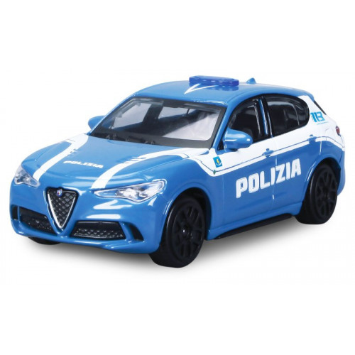 1/24 ALFA ROMEO STELVIO POLIZIA